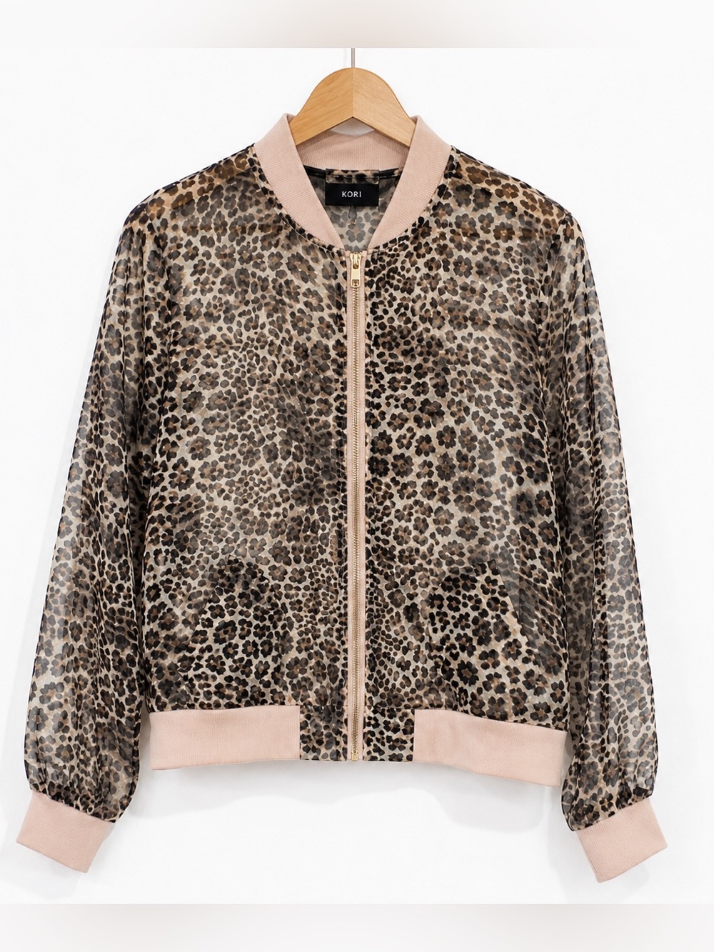Women's Printed Bomber Jacket